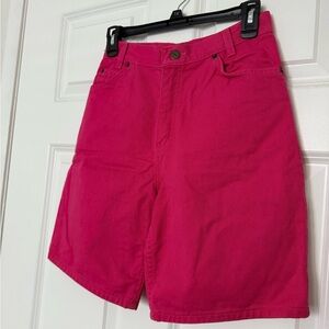 Vibrant Pink Women's Shorts